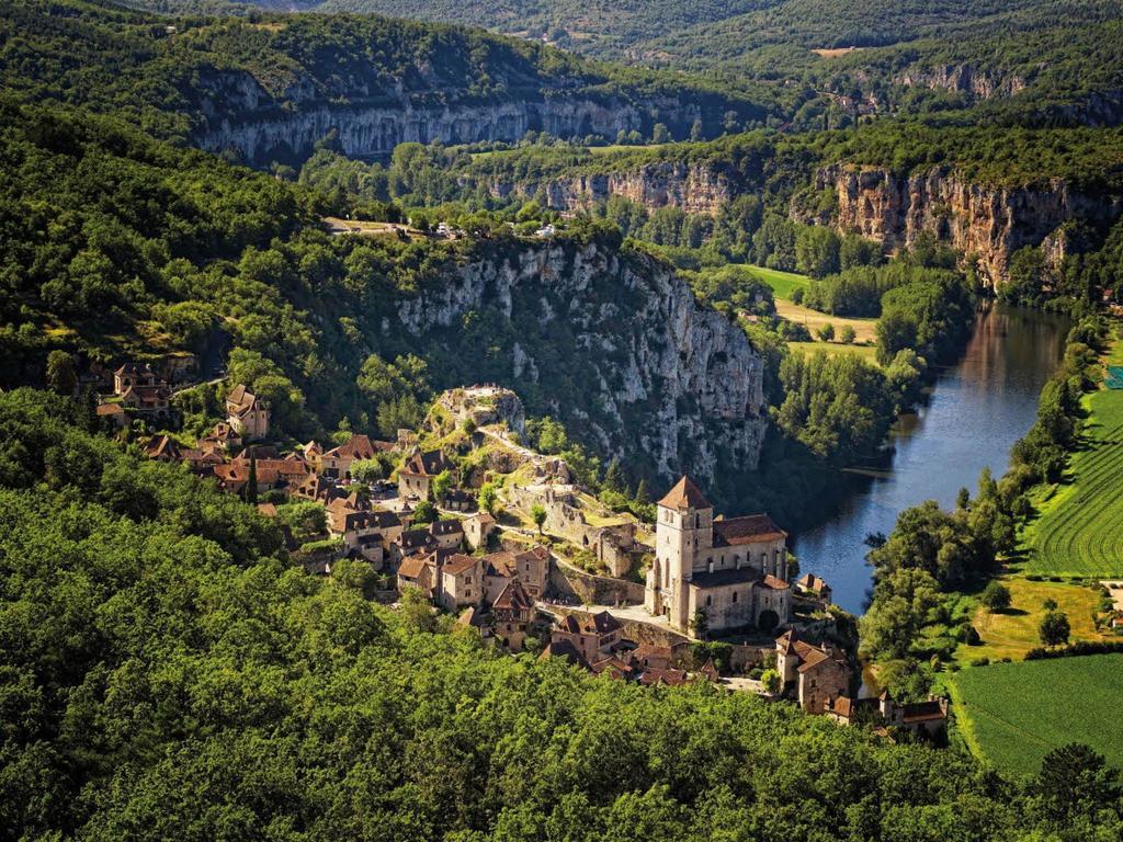 Le Lac Bleu Lacapelle-Marival Extérieur photo